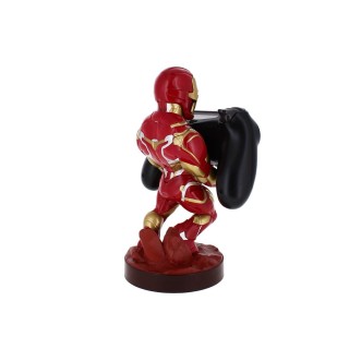 Exquisite Gaming Cable Guys Iron Man Supporto passivo Controller per videogiochi, Telefono cellulare smartphone, Telecomando