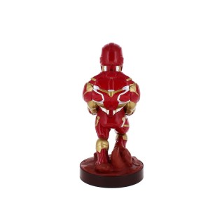 Exquisite Gaming Cable Guys Iron Man Supporto passivo Controller per videogiochi, Telefono cellulare smartphone, Telecomando