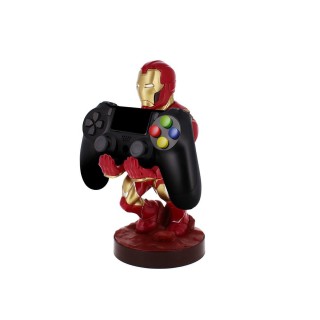 Exquisite Gaming Cable Guys Iron Man Supporto passivo Controller per videogiochi, Telefono cellulare smartphone, Telecomando