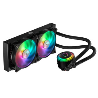 Cooler Master MASTERLIQUID ML240R RGB Processore Raffreddatore di liquidi tutto in uno Nero