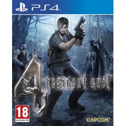 Capcom Resident Evil 4 HD Remake Standard PlayStation 4