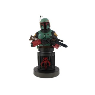 Cable Guys Boba Fett Mandalorian Supporto passivo Controller per videogiochi, Telefono cellulare smartphone Multicolore