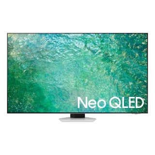 Samsung Series 8 TV QE65QN85CATXZT Neo QLED 4K, Smart TV 65" Processore Neural Quantum 4K, Dolby Atmos e OTS, Bright Silver 2023