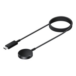 Samsung EP-OR900BBEGWW Caricabatterie per dispositivi mobili Orologio intelligente Nero USB Carica wireless Ricarica rapida