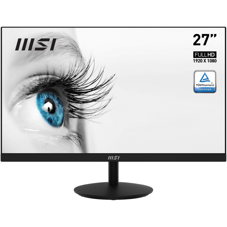 MSI Pro MP271A Monitor PC 68,6 cm (27") 1920 x 1080 Pixel Full HD LCD Nero