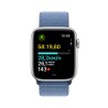 Apple Watch SE GPS + Cellular Cassa 44mm in Alluminio con Cinturino Sport Loop Blu Inverno