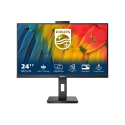 Philips 5000 series 24B1U5301H 00 LED display 60,5 cm (23.8") 1920 x 1080 Pixel Full HD LCD Nero