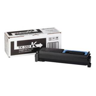 KYOCERA TK-550K cartuccia toner 1 pz Originale Nero