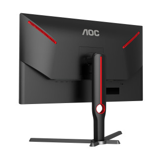 AOC G3 U27G3X BK Monitor PC 68,6 cm (27") 3840 x 2160 Pixel 4K Ultra HD LED Nero, Rosso