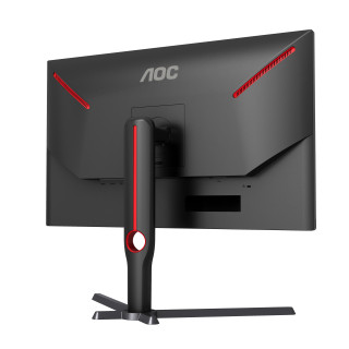 AOC G3 U27G3X BK Monitor PC 68,6 cm (27") 3840 x 2160 Pixel 4K Ultra HD LED Nero, Rosso