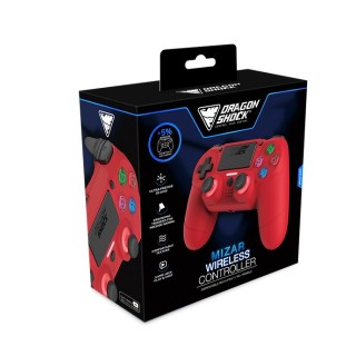 Dragonshock Mizar Rosso Bluetooth Gamepad PlayStation 4