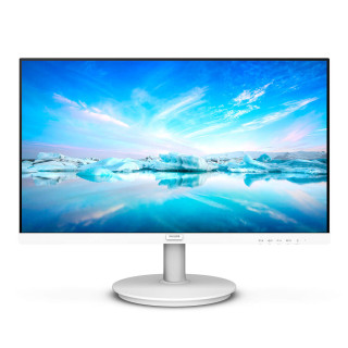 Philips V Line 241V8AW 00 Monitor PC 60,5 cm (23.8") 1920 x 1080 Pixel Full HD LCD Bianco