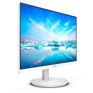 Philips V Line 241V8AW 00 Monitor PC 60,5 cm (23.8") 1920 x 1080 Pixel Full HD LCD Bianco