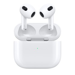 Apple AirPods (terza generazione) con custodia di ricarica Lightning