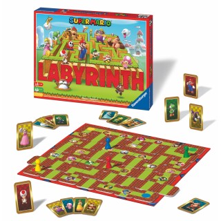 Ravensburger 00.026.063 Super Mario Labyrinth Gioco da tavolo Strategia