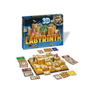 Ravensburger 00.026.113 3D Labyrinth Gioco da tavolo Viaggio avventura