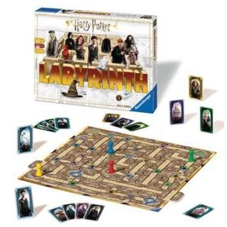 Ravensburger Harry Potter Labyrinth Carta da gioco Gioco di probabilità