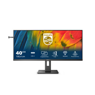 Philips 5000 series 40B1U5600 00 Monitor PC 101,6 cm (40") 3440 x 1440 Pixel Wide Quad HD LCD Nero