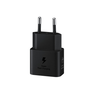 Samsung Caricabatterie Super Fast Charging (25W) con cavo da USB Type-C a USB Type-C