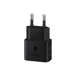 Samsung Caricabatterie Super Fast Charging (25W) con cavo da USB Type-C a USB Type-C