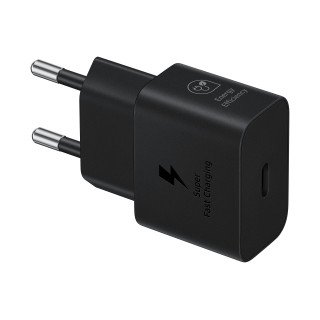 Samsung Caricabatterie Super Fast Charging (25W) con cavo da USB Type-C a USB Type-C