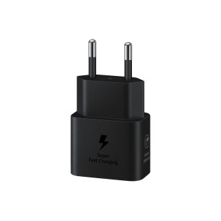 Samsung Caricabatterie Super Fast Charging (25W) con cavo da USB Type-C a USB Type-C