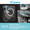 Candy Smart CS1292DW4-11 lavatrice Caricamento frontale 9 kg 1200 Giri min Bianco