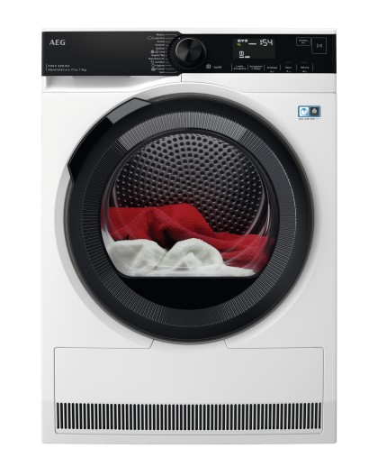 AEG TR9HC94B asciugatrice Libera installazione Caricamento frontale 9 kg A+++ Bianco