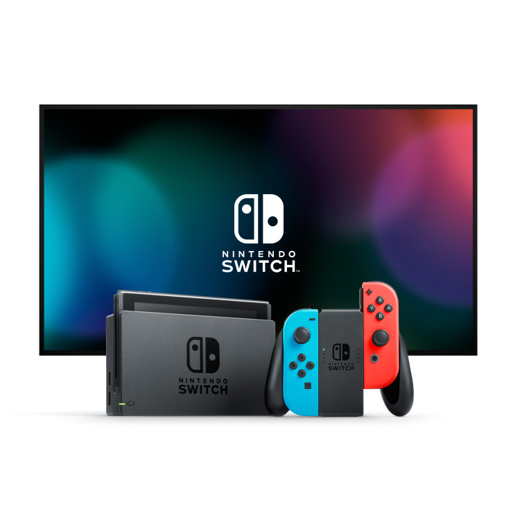 Nintendo Switch Rosso Neon Blu Neon [ed.2022], schermo 6.2 pollici