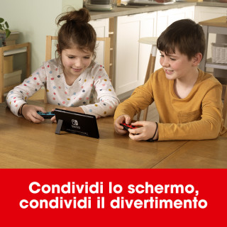 Nintendo Switch Rosso Neon Blu Neon [ed.2022], schermo 6.2 pollici