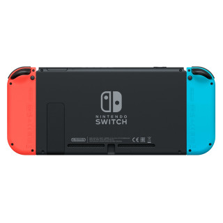 Nintendo Switch Rosso Neon Blu Neon [ed.2022], schermo 6.2 pollici