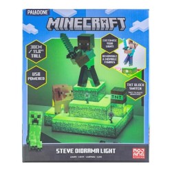 Paladone Minecraft Diorama Illuminazione d'ambiente