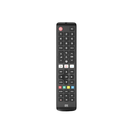 One For All TV Replacement Remotes URC4910 telecomando IR Wireless Pulsanti