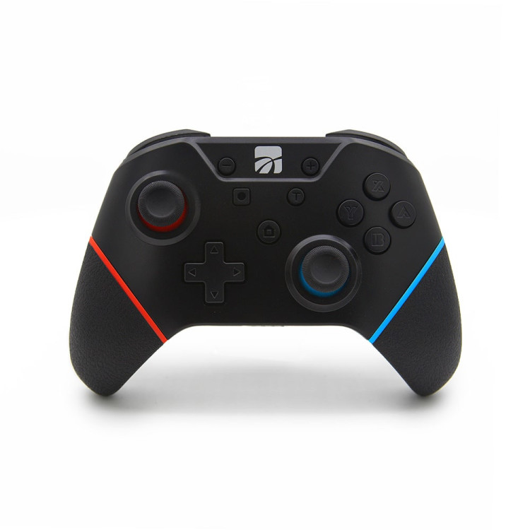 Xtreme Wireless BT Controller Nero Bluetooth Gamepad Analogico Digitale Nintendo Switch