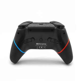 Xtreme Wireless BT Controller Nero Bluetooth Gamepad Analogico Digitale Nintendo Switch