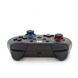 Xtreme Wireless BT Controller Nero Bluetooth Gamepad Analogico Digitale Nintendo Switch