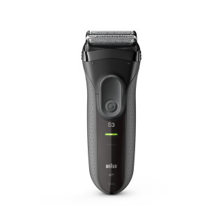 Braun Series 3 ProSkin 3000s Rasoio Elettrico, Nero - Rasoio Elettrico Ricaricabile