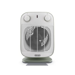 De’Longhi HFS50B20.GR Interno Verde, Bianco 2000 W Riscaldatore ambiente elettrico con ventilatore