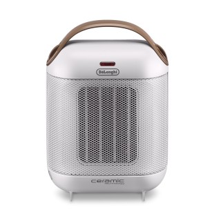 De’Longhi Capsule HFX30C18.IW Interno Marrone, Bianco 1800 W Riscaldatore ambiente elettrico con ventilatore