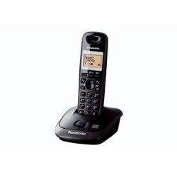 Panasonic KX-TG2521 Telefono DECT Identificatore di chiamata Nero