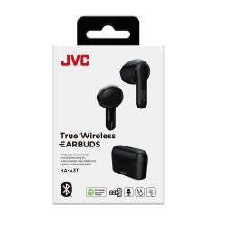 JVC HA-A3T Auricolare True Wireless Stereo (TWS) In-ear Musica e Chiamate Bluetooth Nero