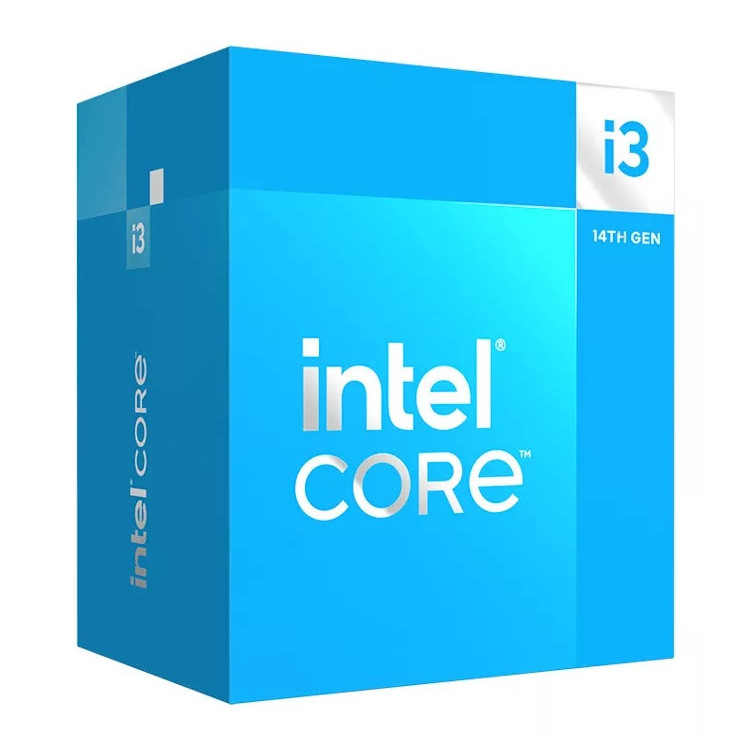 Intel Core i3-14100 processore 12 MB Cache intelligente Scatola