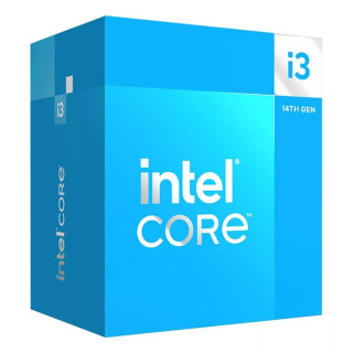 Intel Core i3-14100F processore 12 MB Cache intelligente Scatola