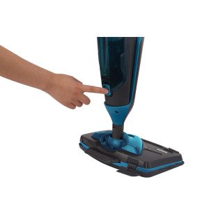 Hoover Steam Capsule 2in1 CA2IN1D 011 Scopa a vapore 0,35 L 1700 W Blu, Verde