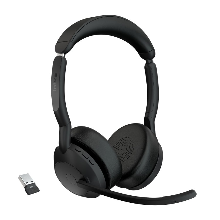 Jabra 25599-989-999 cuffia e auricolare Wireless A Padiglione Ufficio Bluetooth Base di ricarica Nero