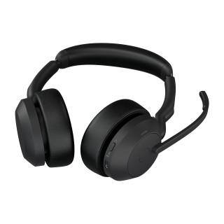 Jabra 25599-989-999 cuffia e auricolare Wireless A Padiglione Ufficio Bluetooth Base di ricarica Nero