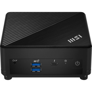 MSI Cubi 5 12M-004EU Intel® Core™ i3 i3-1215U 8 GB DDR4-SDRAM 256 GB SSD Windows 11 Pro Mini PC Nero