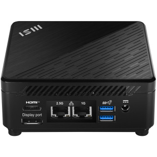 MSI Cubi 5 12M-004EU Intel® Core™ i3 i3-1215U 8 GB DDR4-SDRAM 256 GB SSD Windows 11 Pro Mini PC Nero