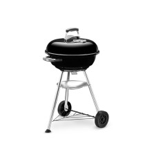 Weber Compact Barbecue Kettle Carbone (combustibile) Nero