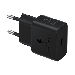 Samsung Caricabatterie Super Fast Charging (25W) con cavo da USB Type-C a USB Type-C